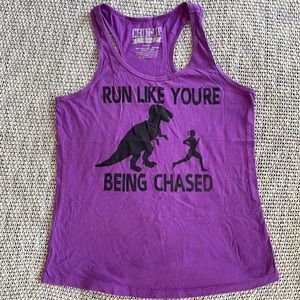 Tank Top “Run like your being Chased”